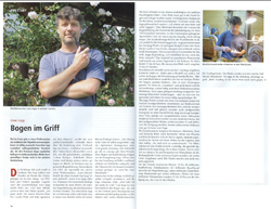 Zeitungsausschnitt-Bogen